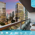 Downtown Brickell- Free Pool -Gym- Spa