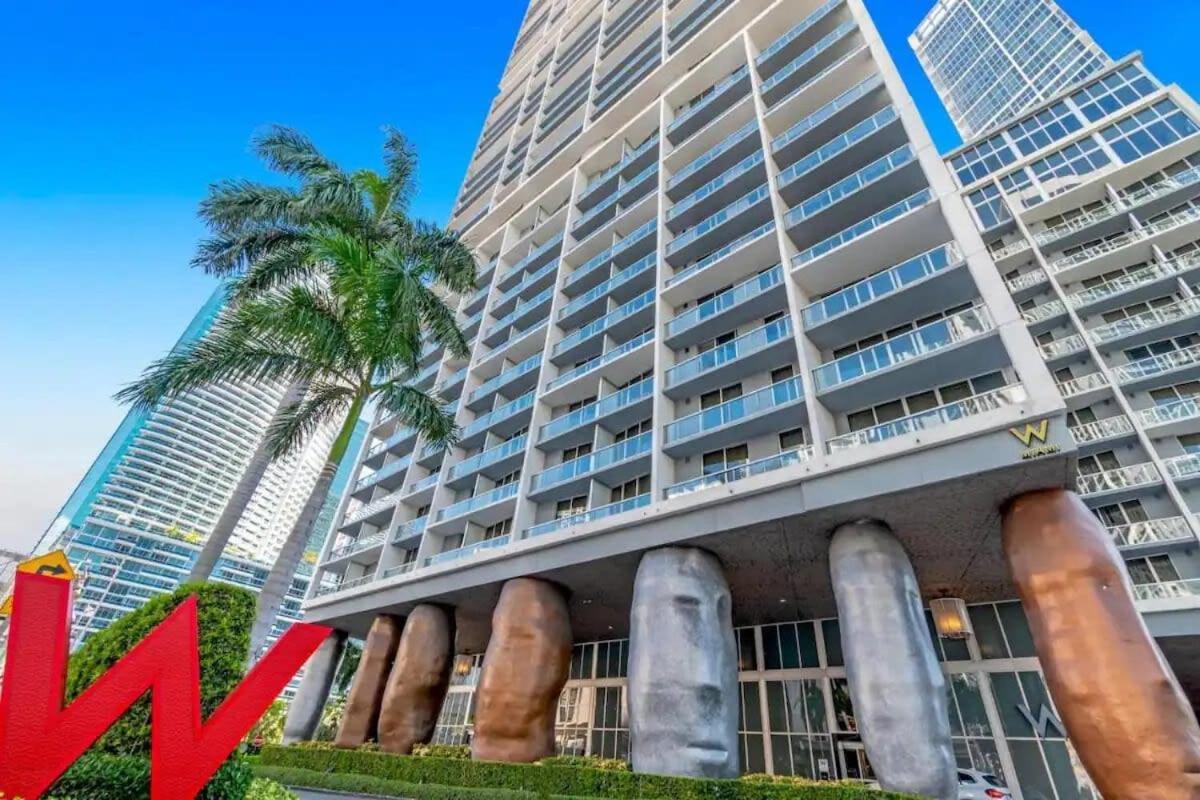 Apartment Downtown Brickell- Free Pool -gym-